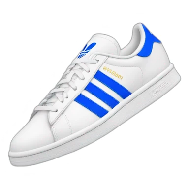 Adidas campus sticker