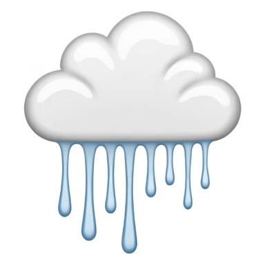 White splatter sticker