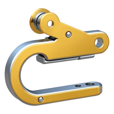 Clamp Clip. sticker