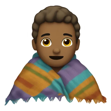Blanket emoji  sticker