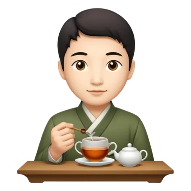 Tea Master sticker