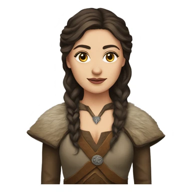Game of thrones aria  sticker
