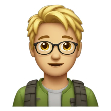 boy 20 years sticker