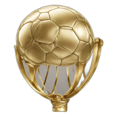 Ballon d or sticker