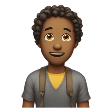 Cute reaction emojis sticker