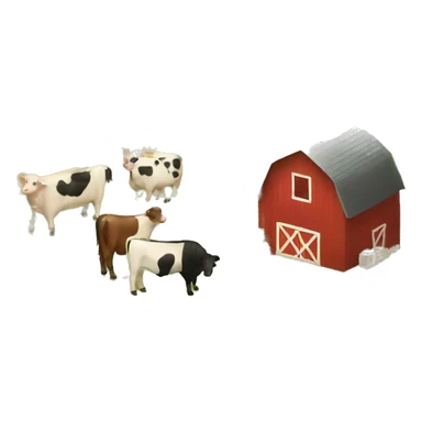 Farm sticker