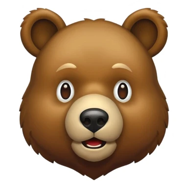 canadian bear sticker