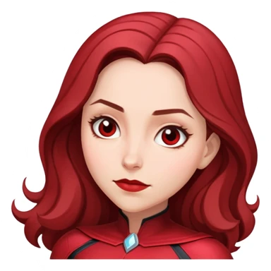Wanda maximoff sticker