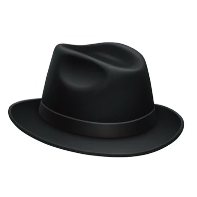 Black hat with words Dark  sticker
