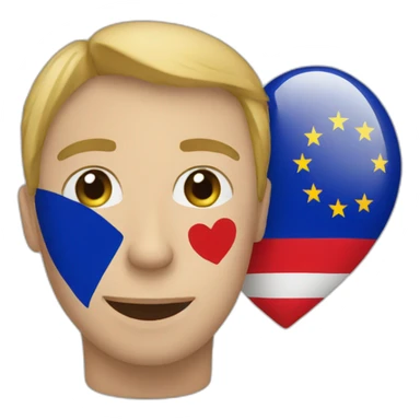 Eu te amo sticker