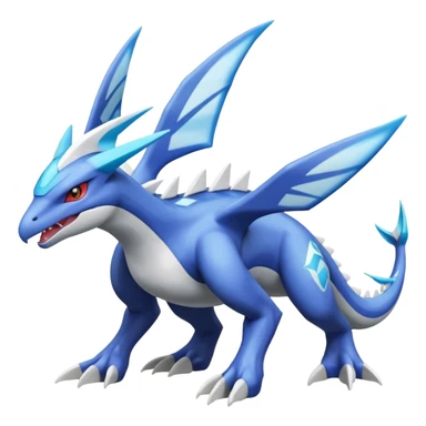 Latios-Kyurem-Dialga-Pokémon-Fakémon-creature sticker