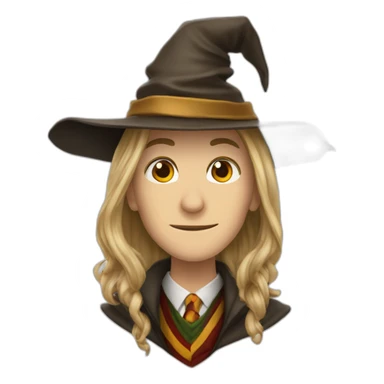 hogwarts sorting hat sticker