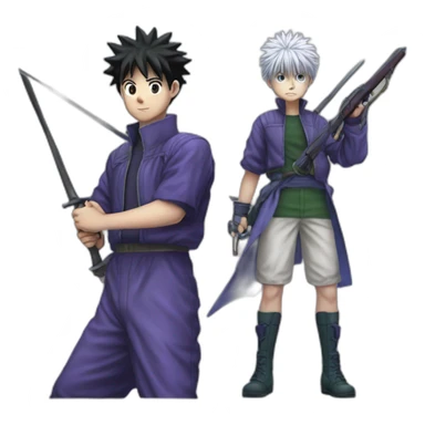 hunter-x-hunter-killua-zoldyck sticker