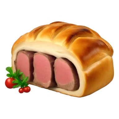 beef wellington emoji sticker