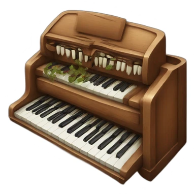 organ sticker