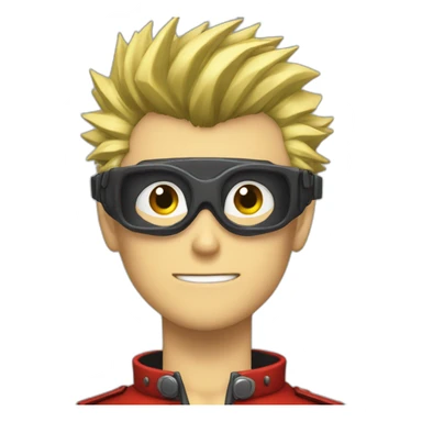 vash the stampide sticker