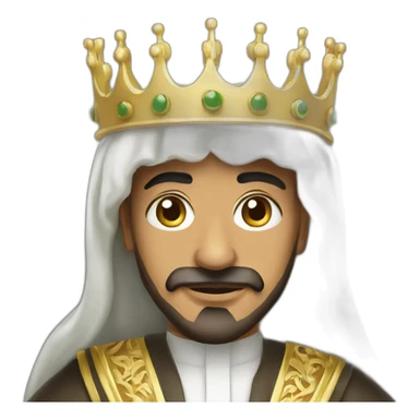 King saud sticker
