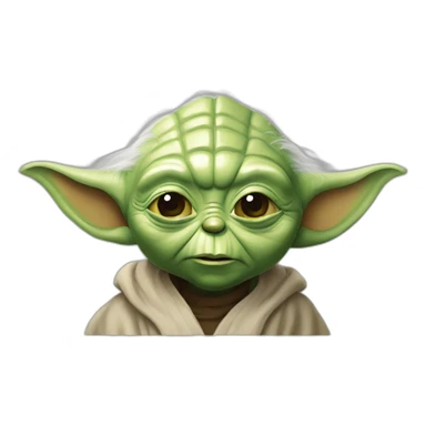 Мастер yoda sticker