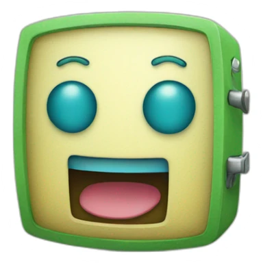 happy BMO sticker