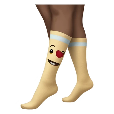 Pilates socks  sticker