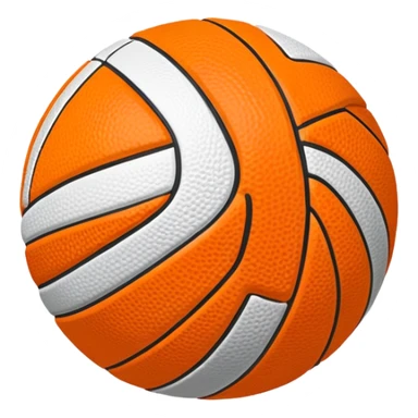 Netball sticker