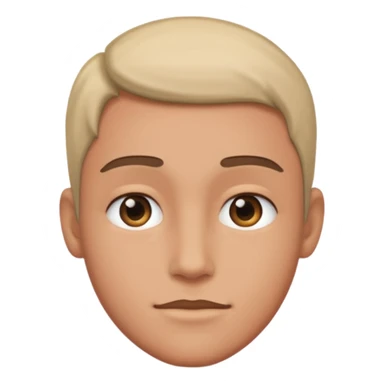 une personne vu de 3/4 sticker