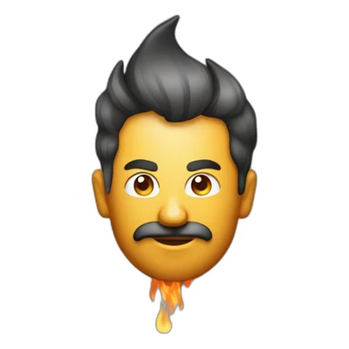 argentinian-peso-fire sticker