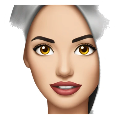 Megan Fox sticker