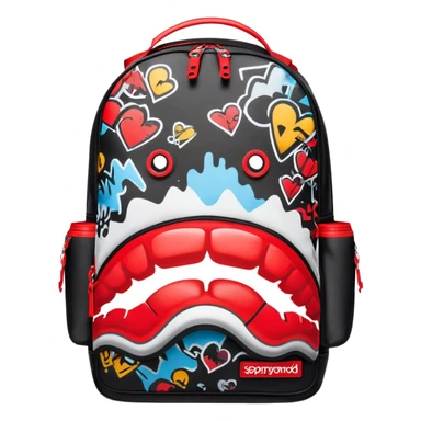 Sprayground backpack sticker