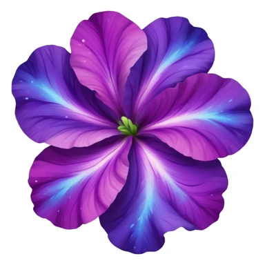  Nebula-Petunia sticker