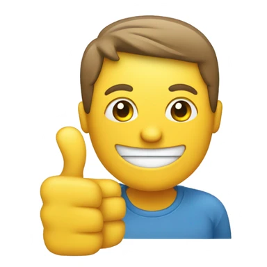 "A person holding a feedback form with a happy face emoji and a thumbs-up gesture, representing positive feedback." sticker