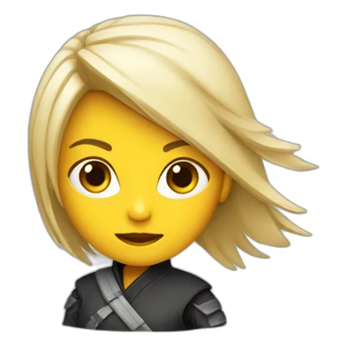 marketing-ninja-girl sticker