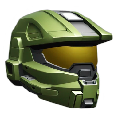 Master chief helmet halo3 sticker