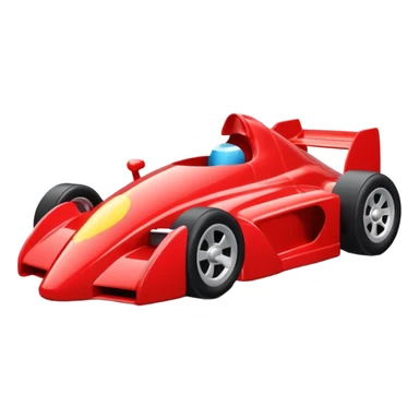 Formula toy car sticker