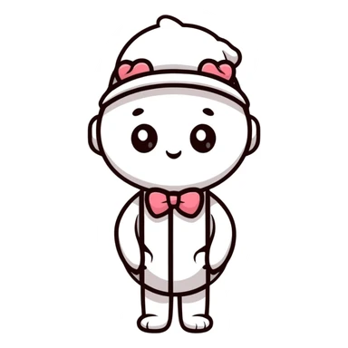 romantic gift sticker