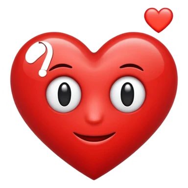 emoji herz mit buchstabe P drin sticker