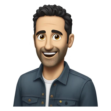 Jorge Drexler surprised sticker