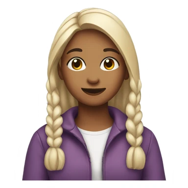 girl from gen z hyperconnect sticker