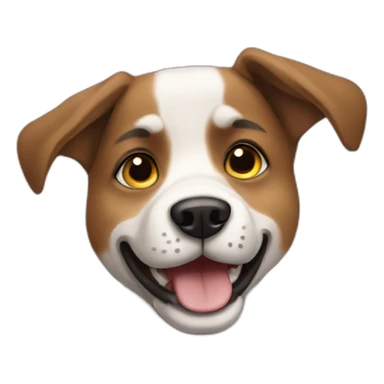 Dog argentin sticker