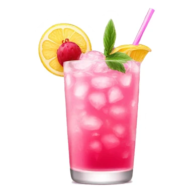 pink rabbits cocktail sticker