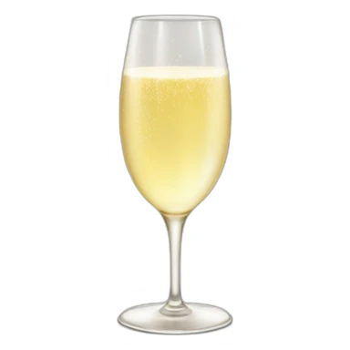 Champagne Glass Cheers christmas sticker