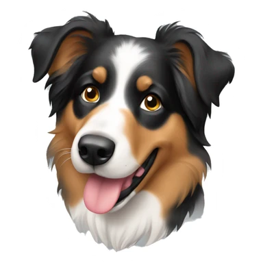australian shepard  sticker