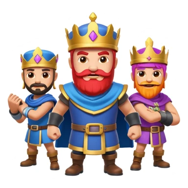 Clash royale sticker