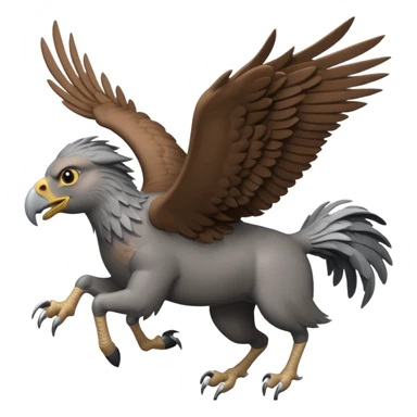 harry potter riding buckbeak sticker