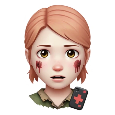 Clicker from the last of us  sticker