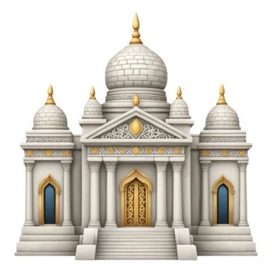 Temple lds sticker