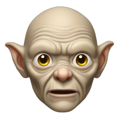 Golum sticker