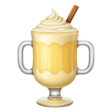Eggnog sticker