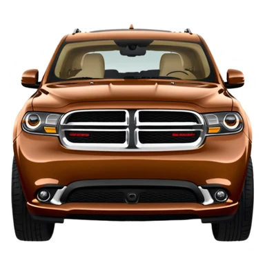 Dodge durango rt 2025 marrón  sticker