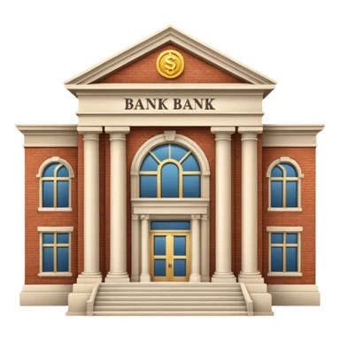 bank sticker